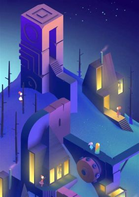 Monument Valley 2: 기하학적 환상 속에 숨겨진 진실을 찾아서!