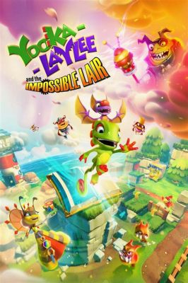  Yooka-Laylee and the Impossible Lair! 탐험과 스릴을 느끼게 해줄 플랫포머 대작