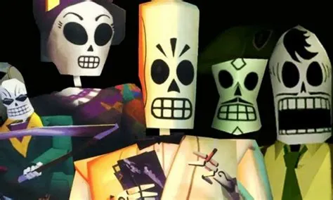 Grim Fandango! A Journey Through the Land of the Dead With Stylish Noir Vibes!