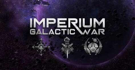 Imperium: Galactic War - 빛나는 은하를 향한 전략적 정복!