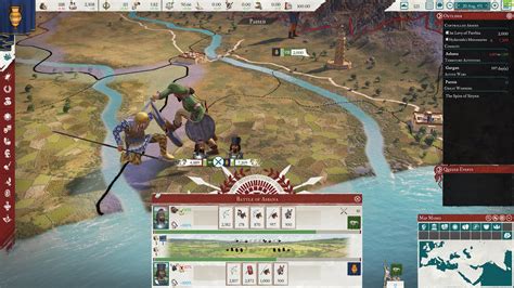 Paradox Interactive의 전략 시뮬레이션 게임 'Imperator: Rome', 고대 로마 제국 건설과 전쟁의 격동!