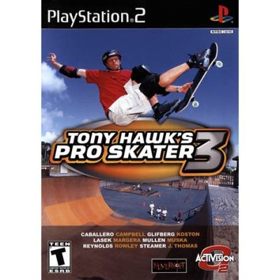  Tony Hawk's Pro Skater 3: 그랜드 캐년에서 날아오르는 레전드!