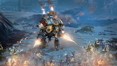  Warhammer 40,000: Dawn of War - 고대의 갈등과 격렬한 전투를 경험하라!